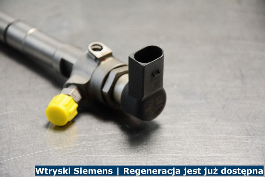 Dostępność regeneracji wtryskiwaczy Siemens