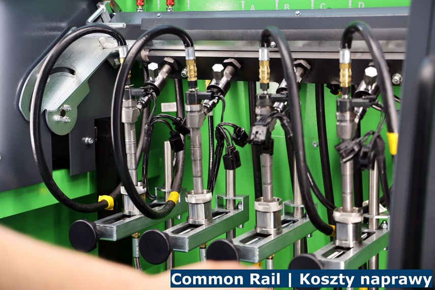 Koszty naprawy układu Common Rail