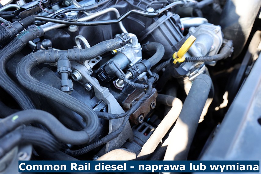 Common Rail diesel - naprawa lub wymiana