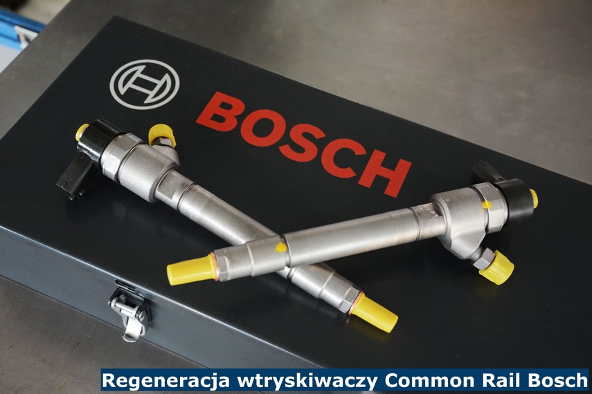 Regeneracja wtrysków CR Bosch