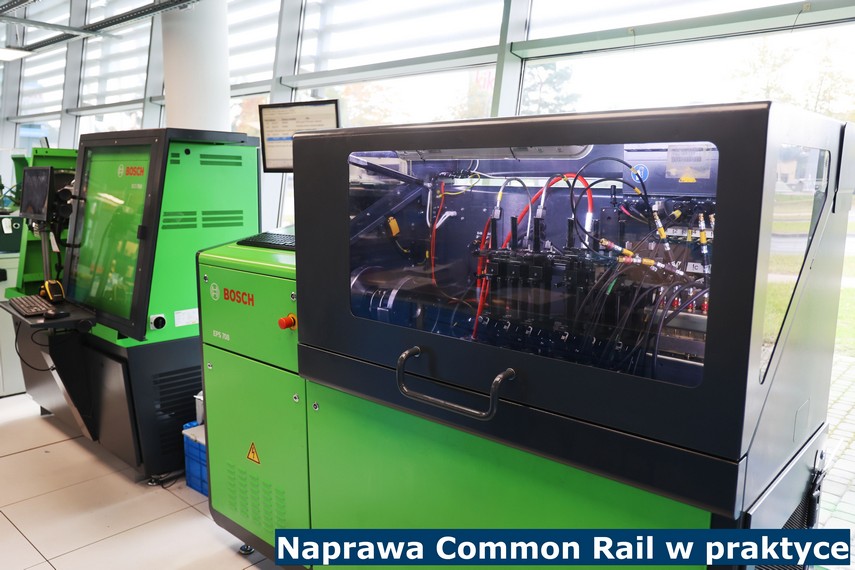 Naprawa komponentów układu Common Rail